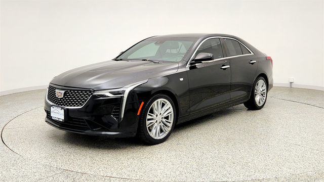 2022 Cadillac CT4 4dr Sedan Premium Luxury w/ Climate Package - 23042507 - 0