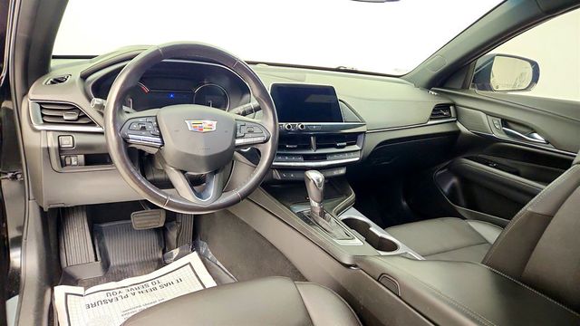 2022 Cadillac CT4 4dr Sedan Premium Luxury w/ Climate Package - 23042507 - 13