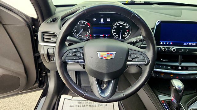 2022 Cadillac CT4 4dr Sedan Premium Luxury w/ Climate Package - 23042507 - 14