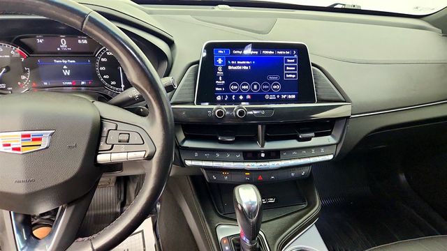 2022 Cadillac CT4 4dr Sedan Premium Luxury w/ Climate Package - 23042507 - 18