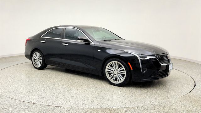 2022 Cadillac CT4 4dr Sedan Premium Luxury w/ Climate Package - 23042507 - 2