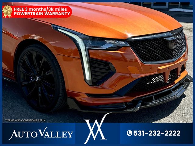 2022 Cadillac CT4 V-Series Sedan 4D - 23006010 - 9