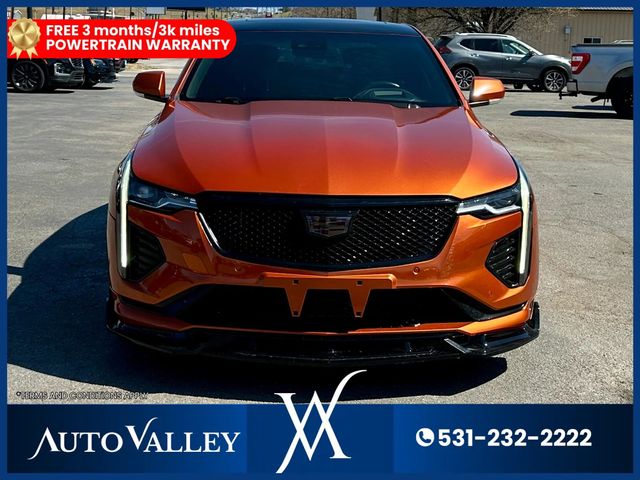 2022 Cadillac CT4 V-Series Sedan 4D - 23006010 - 1