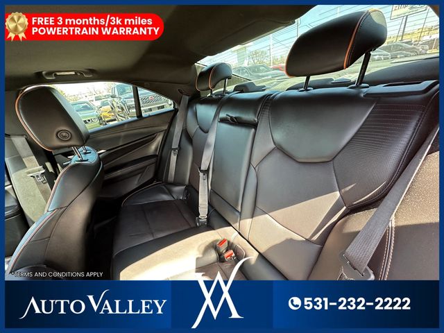 2022 Cadillac CT4 V-Series Sedan 4D - 23006010 - 23