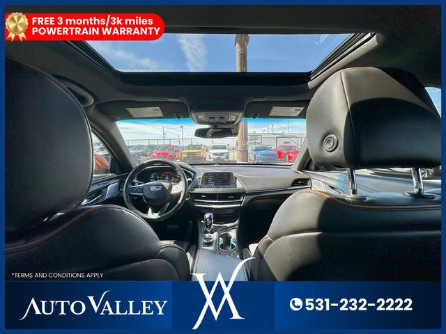 2022 Cadillac CT4 V-Series Sedan 4D - 23006010 - 28