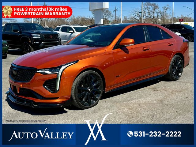 2022 Cadillac CT4 V-Series Sedan 4D - 23006010 - 2