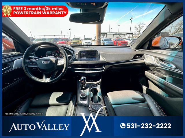 2022 Cadillac CT4 V-Series Sedan 4D - 23006010 - 29