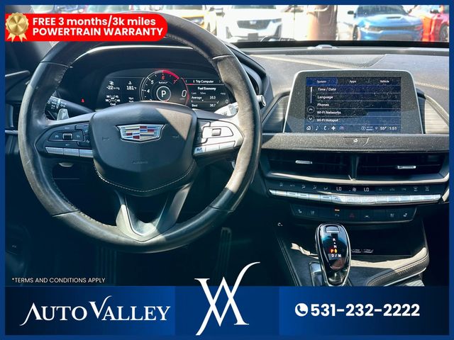 2022 Cadillac CT4 V-Series Sedan 4D - 23006010 - 30
