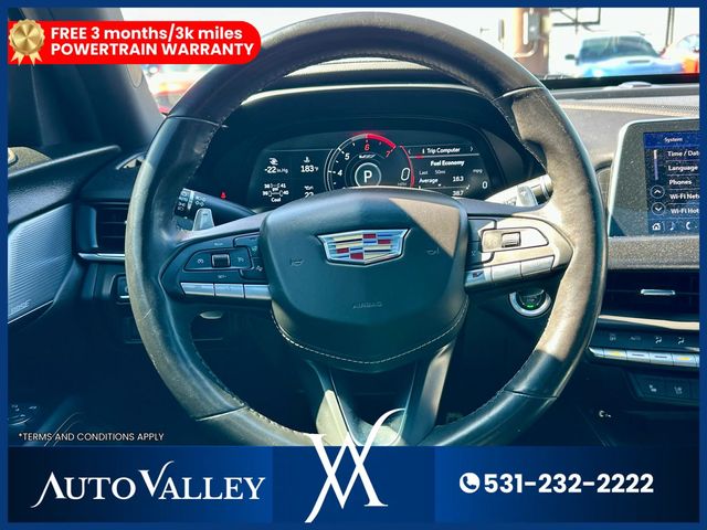 2022 Cadillac CT4 V-Series Sedan 4D - 23006010 - 31