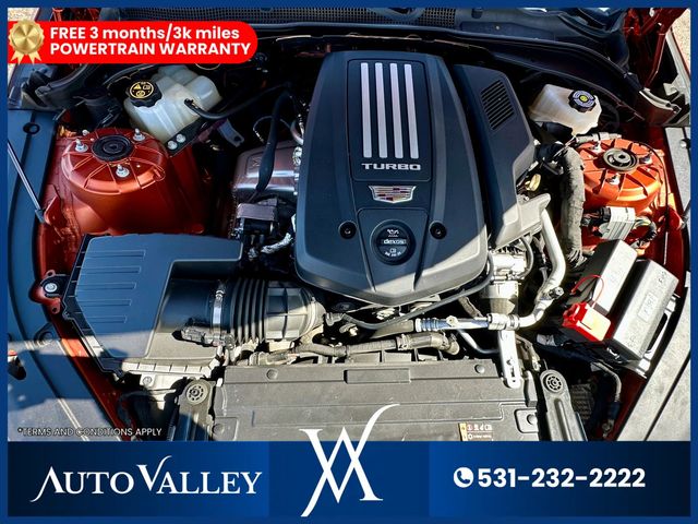 2022 Cadillac CT4 V-Series Sedan 4D - 23006010 - 41