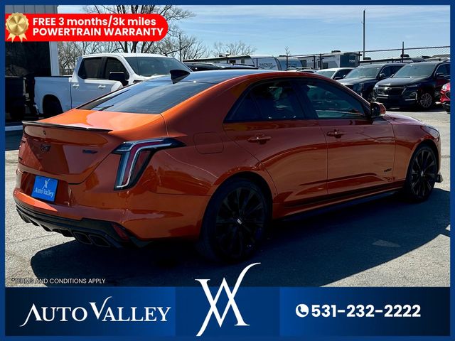 2022 Cadillac CT4 V-Series Sedan 4D - 23006010 - 6