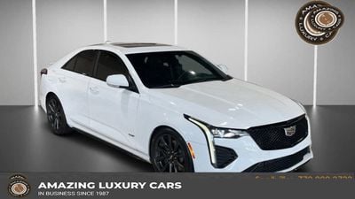 2022 Cadillac CT4-V - 1G6DD5RL7N0108951