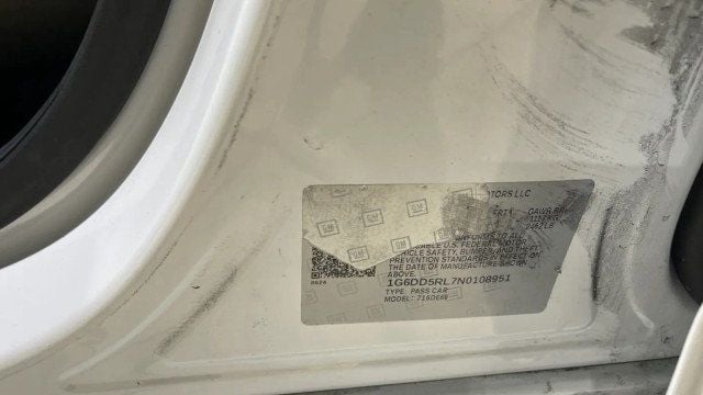 2022 Cadillac CT4-V 4dr Sedan - 22998820 - 17