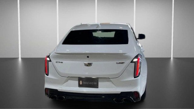 2022 Cadillac CT4-V 4dr Sedan - 22998820 - 8
