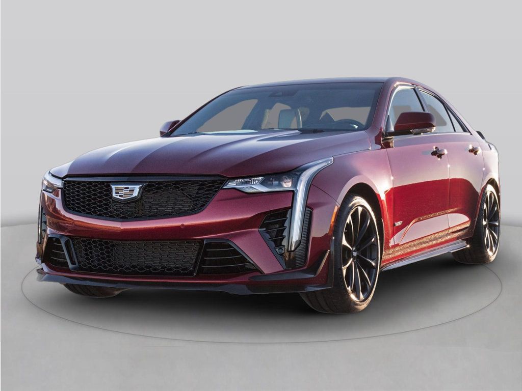 2022 Cadillac CT4-V 4dr Sedan - 23098344 - 0