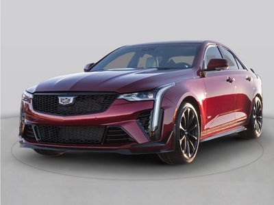 2022 Cadillac CT4-V - 1G6DD5RL7N0130061