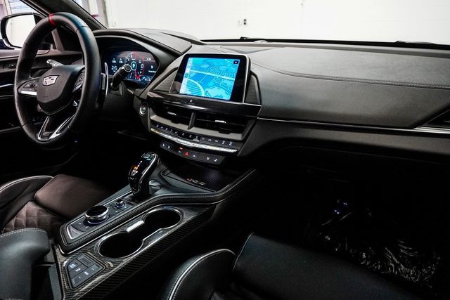 2022 Cadillac CT4-V 4dr Sedan Blackwing - 22982429 - 11
