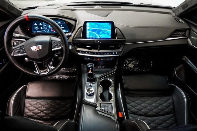 2022 Cadillac CT4-V 4dr Sedan Blackwing - 22982429 - 12