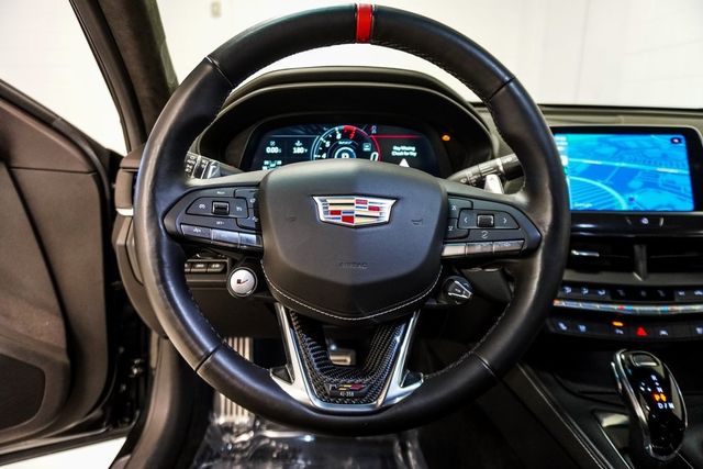 2022 Cadillac CT4-V 4dr Sedan Blackwing - 22982429 - 14