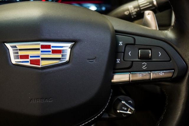 2022 Cadillac CT4-V 4dr Sedan Blackwing - 22982429 - 15