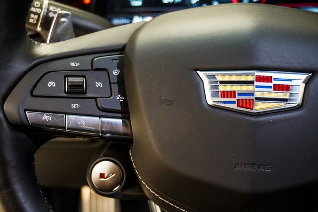 2022 Cadillac CT4-V 4dr Sedan Blackwing - 22982429 - 16