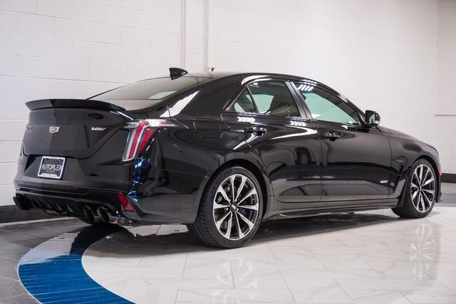2022 Cadillac CT4-V 4dr Sedan Blackwing - 22982429 - 36