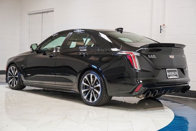 2022 Cadillac CT4-V 4dr Sedan Blackwing - 22982429 - 37