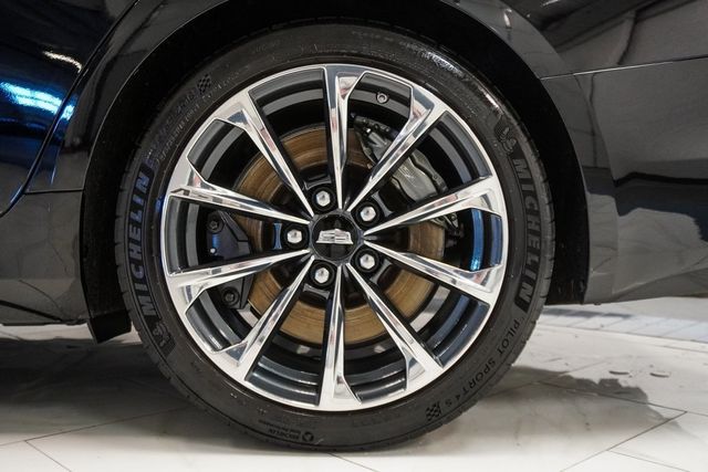 2022 Cadillac CT4-V 4dr Sedan Blackwing - 22982429 - 41