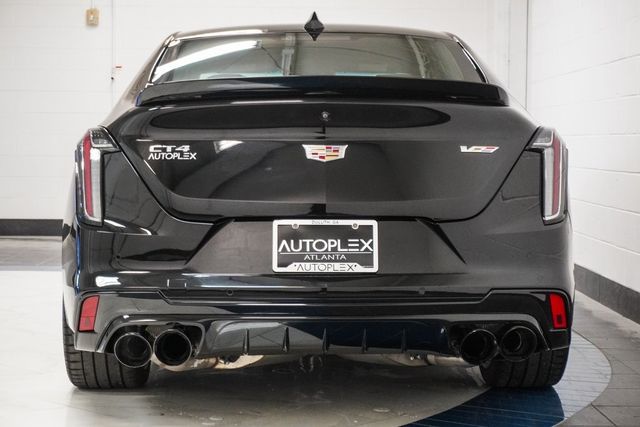 2022 Cadillac CT4-V 4dr Sedan Blackwing - 22982429 - 43