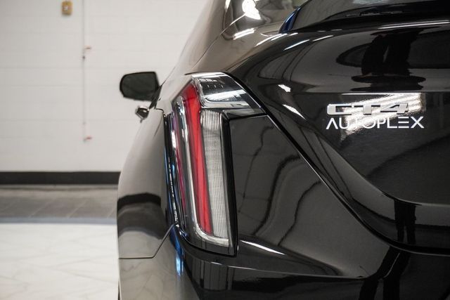 2022 Cadillac CT4-V 4dr Sedan Blackwing - 22982429 - 44