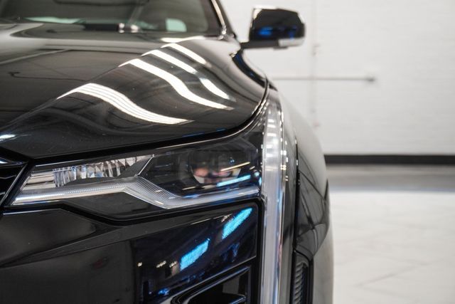 2022 Cadillac CT4-V 4dr Sedan Blackwing - 22982429 - 45