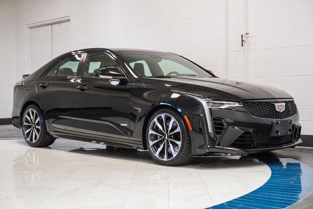2022 Cadillac CT4-V 4dr Sedan Blackwing - 22982429 - 4