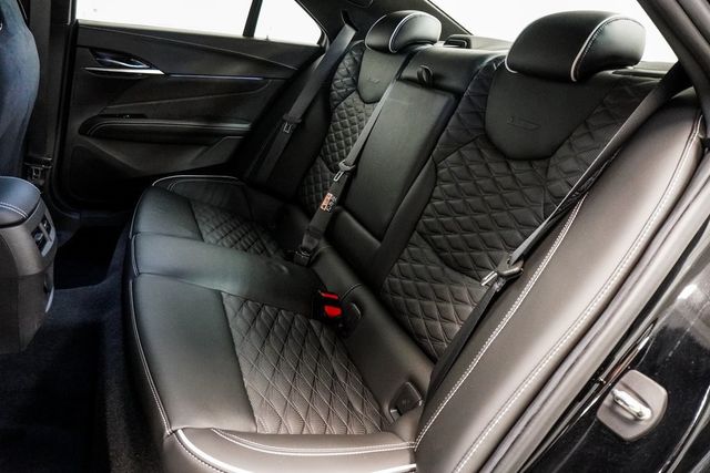 2022 Cadillac CT4-V 4dr Sedan Blackwing - 22982429 - 7