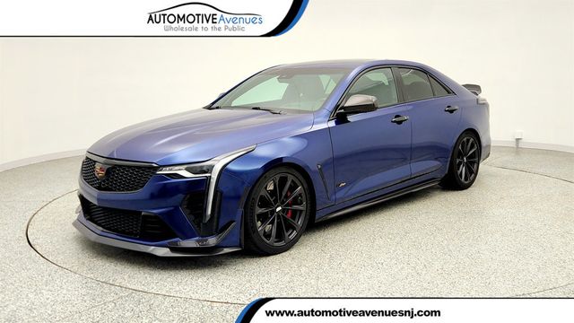 2022 Cadillac CT4-V 4dr Sedan Blackwing w/ Carbon Fiber 1 & 2 + Technology Packages - 23004866 - 0
