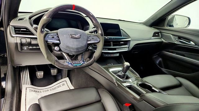 2022 Cadillac CT4-V 4dr Sedan Blackwing w/ Carbon Fiber 1 & 2 + Technology Packages - 23004866 - 12
