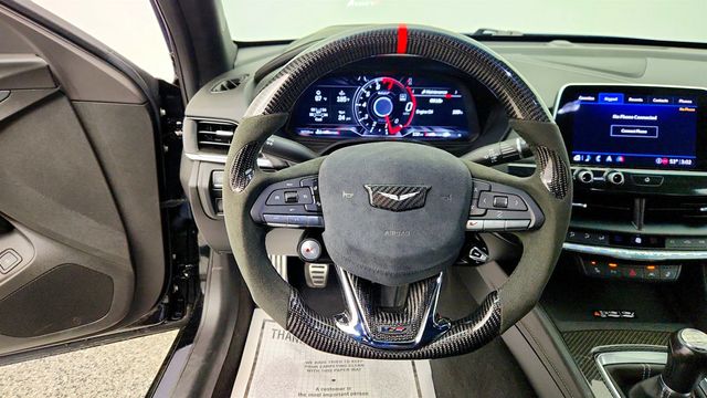 2022 Cadillac CT4-V 4dr Sedan Blackwing w/ Carbon Fiber 1 & 2 + Technology Packages - 23004866 - 13