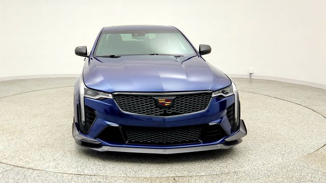 2022 Cadillac CT4-V 4dr Sedan Blackwing w/ Carbon Fiber 1 & 2 + Technology Packages - 23004866 - 1