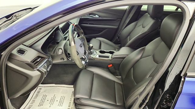 2022 Cadillac CT4-V 4dr Sedan Blackwing w/ Carbon Fiber 1 & 2 + Technology Packages - 23004866 - 20