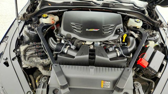 2022 Cadillac CT4-V 4dr Sedan Blackwing w/ Carbon Fiber 1 & 2 + Technology Packages - 23004866 - 26