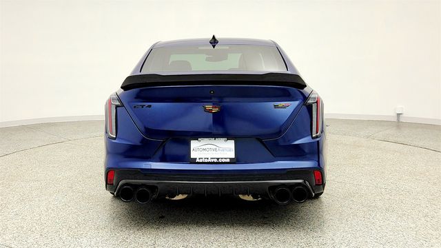 2022 Cadillac CT4-V 4dr Sedan Blackwing w/ Carbon Fiber 1 & 2 + Technology Packages - 23004866 - 5