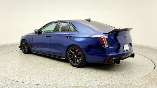 2022 Cadillac CT4-V 4dr Sedan Blackwing w/ Carbon Fiber 1 & 2 + Technology Packages - 23004866 - 6