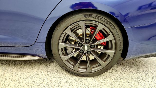 2022 Cadillac CT4-V 4dr Sedan Blackwing w/ Carbon Fiber 1 & 2 + Technology Packages - 23004866 - 8