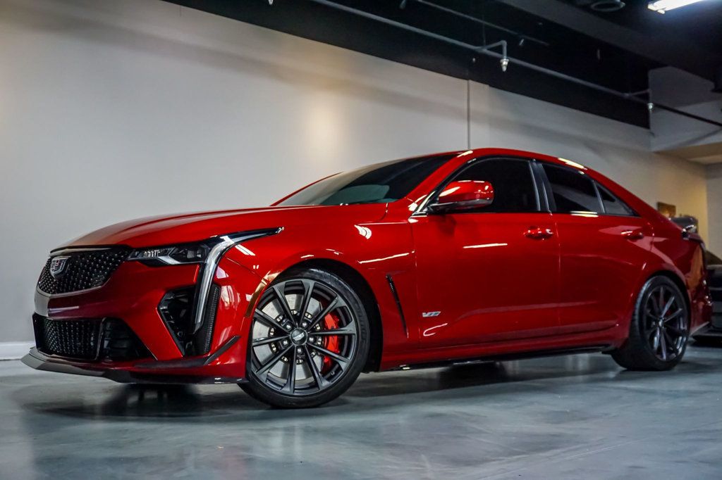 2022 Cadillac CT4-V *CT4-V Blackwing* *6-Speed Manual* *Carbon Fiber Package* - 22943785 - 0