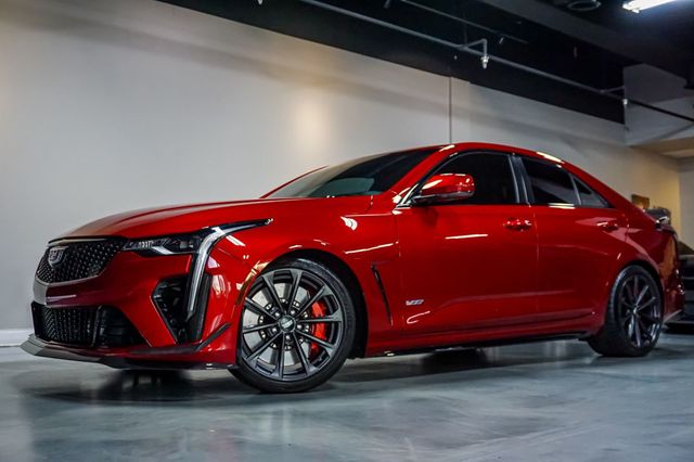 2022 Cadillac CT4-V *CT4-V Blackwing* *6-Speed Manual* *Carbon Fiber Package* - 22943785 - 0