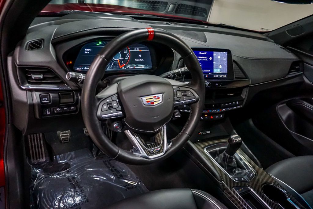 2022 Cadillac CT4-V *CT4-V Blackwing* *6-Speed Manual* *Carbon Fiber Package* - 22943785 - 9
