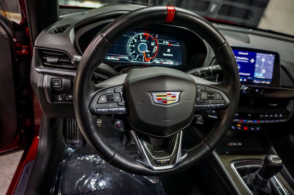 2022 Cadillac CT4-V *CT4-V Blackwing* *6-Speed Manual* *Carbon Fiber Package* - 22943785 - 10