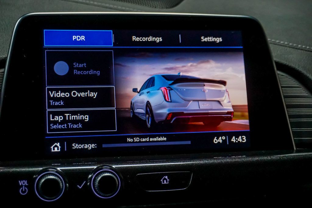 2022 Cadillac CT4-V *CT4-V Blackwing* *6-Speed Manual* *Carbon Fiber Package* - 22943785 - 13