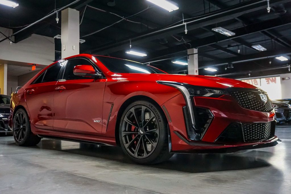 2022 Cadillac CT4-V *CT4-V Blackwing* *6-Speed Manual* *Carbon Fiber Package* - 22943785 - 1