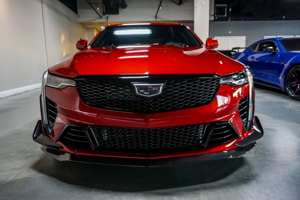 2022 Cadillac CT4-V *CT4-V Blackwing* *6-Speed Manual* *Carbon Fiber Package* - 22943785 - 19