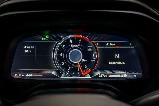 2022 Cadillac CT4-V *CT4-V Blackwing* *6-Speed Manual* *Carbon Fiber Package* - 22943785 - 22